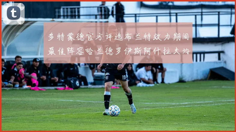 多特蒙德官方评选布兰特效力期间最佳阵容哈兰德罗伊斯阿什拉夫均入选